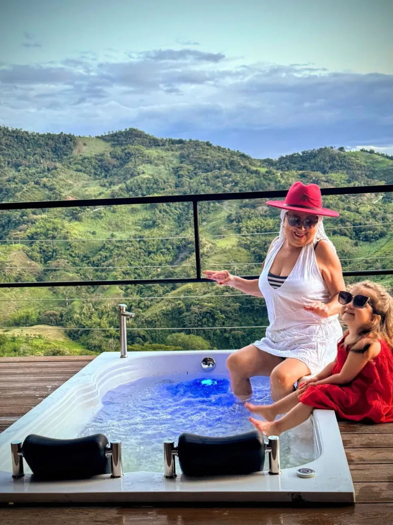 Vista desde la terraza