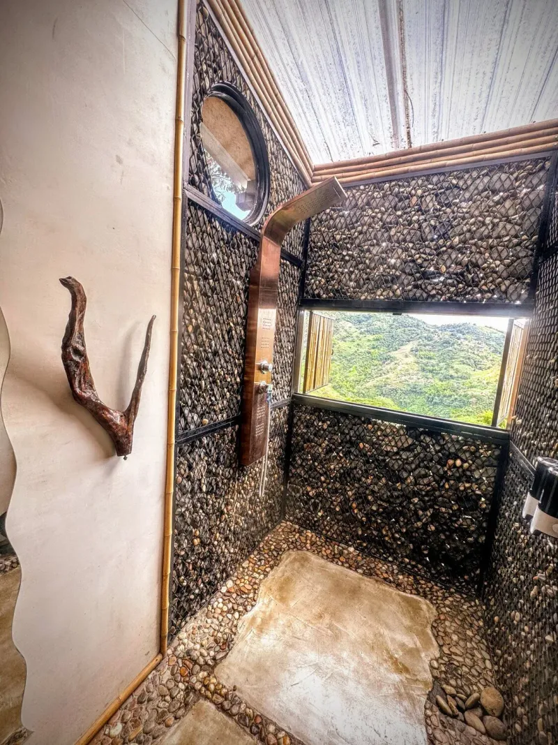 Malla catamarán para descanso