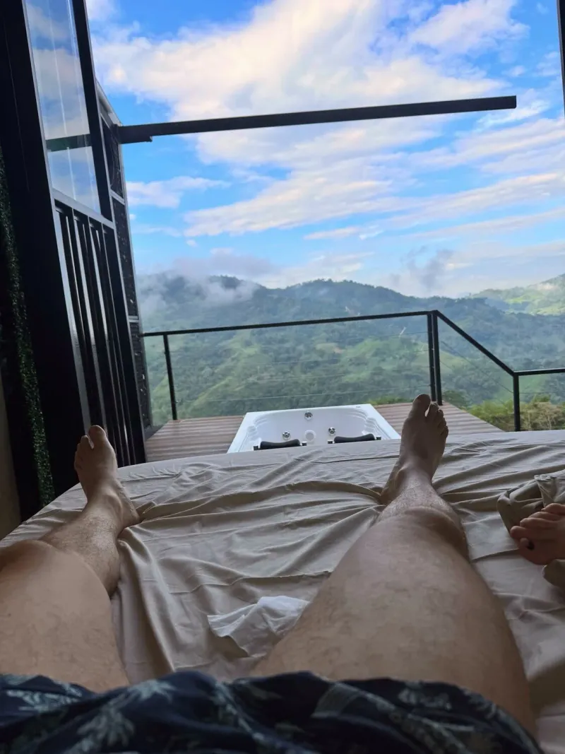 Entorno natural de la cabaña