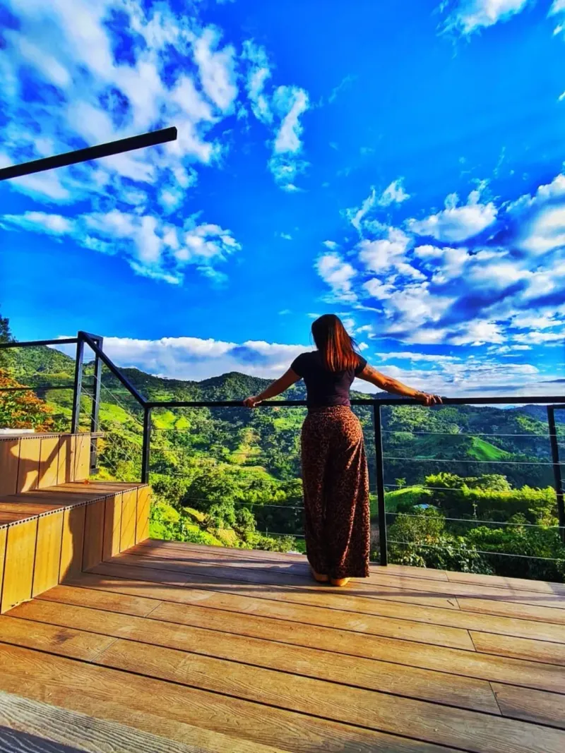 Dormitorio principal con cama king-size