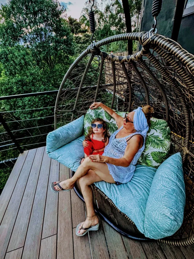 Cocina equipada de la cabaña